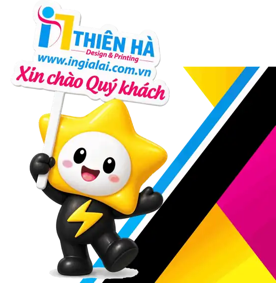 Mascot In Thiên Hà – Xin chào Quý khách