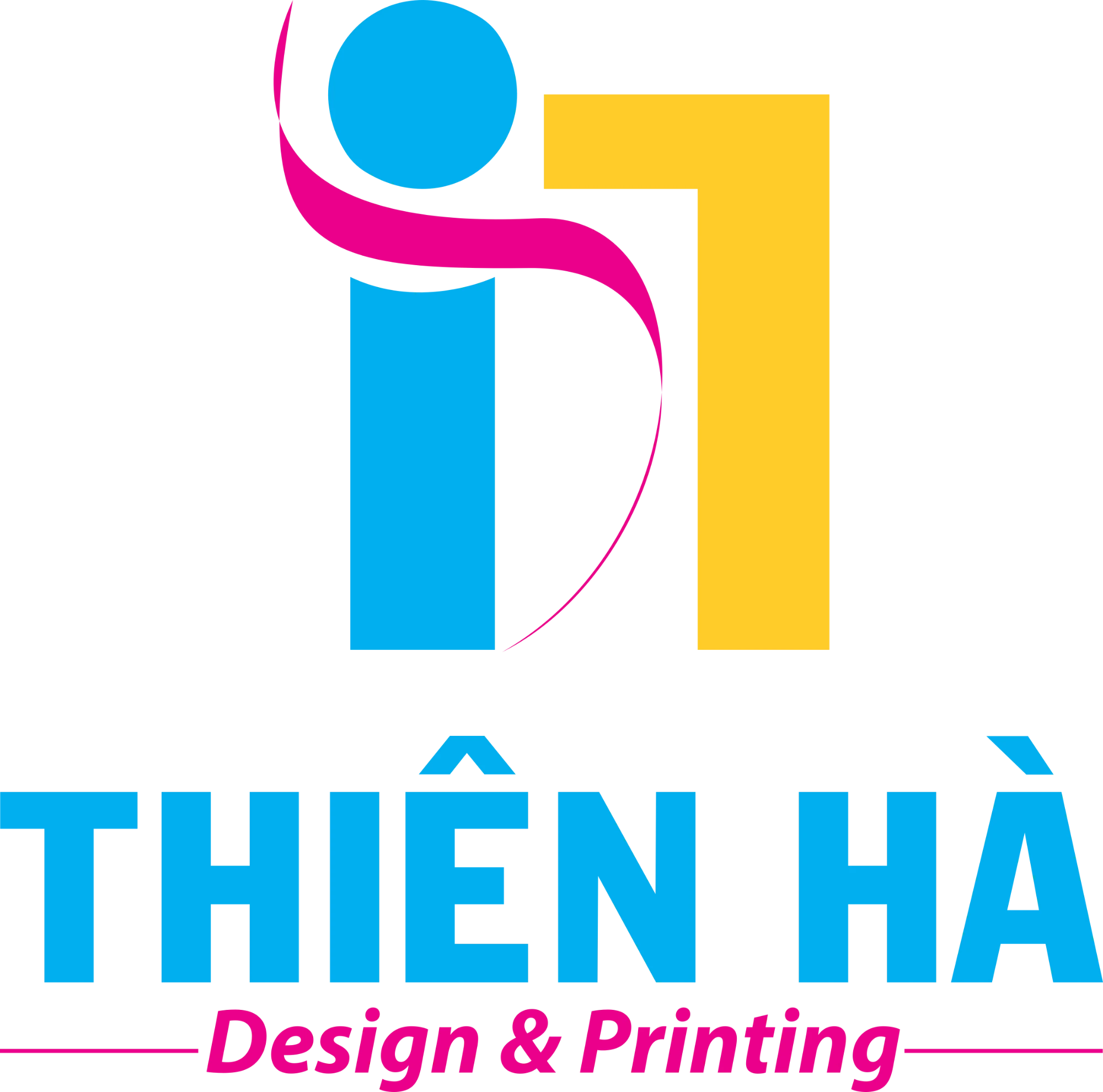 Logo In Thiên Hà