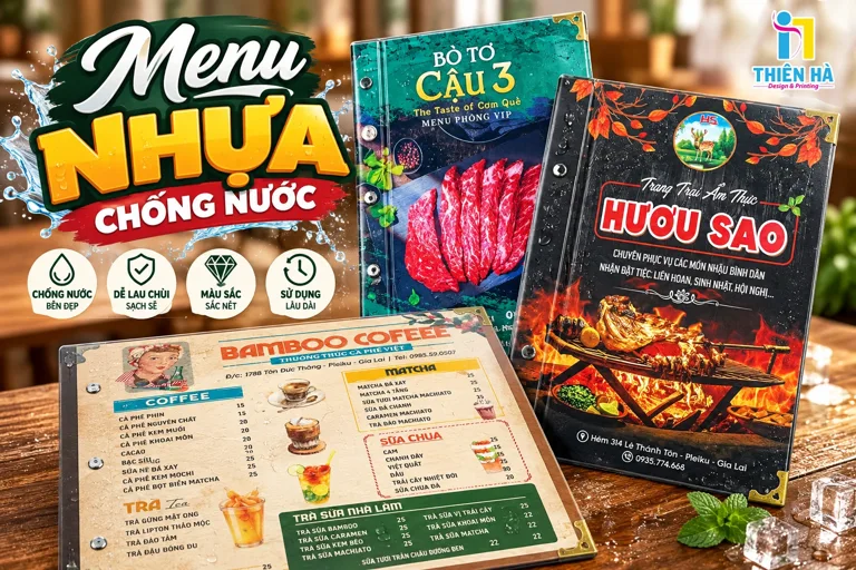 in menu tại gia lai