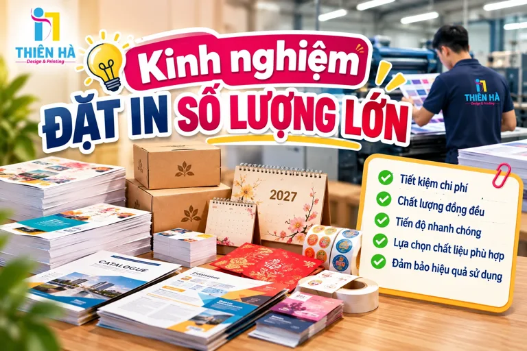 in số lượng lớn