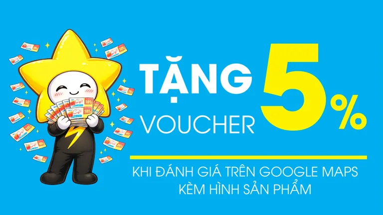 VOUCHER ƯU ĐÃI 5% TẠI THIÊN HÀ KHI BẠN ĐÁNH GIÁ GG MAPS KÈM HÌNH ẢNH SẢN PHẨM/DỊCH VỤ – TIẾT KIỆM CHI PHÍ, IN ẤN DỄ DÀNG