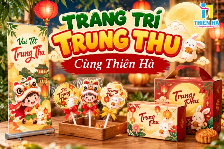 trang trí trung thu 2026