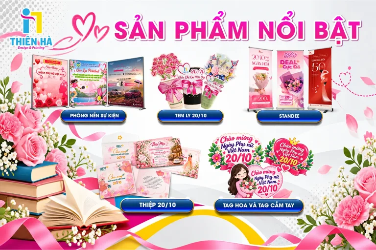 Tổng hợp các sản phẩm trang trí lễ 20/10 tại Gia Lai - giá tốt, chất lượng