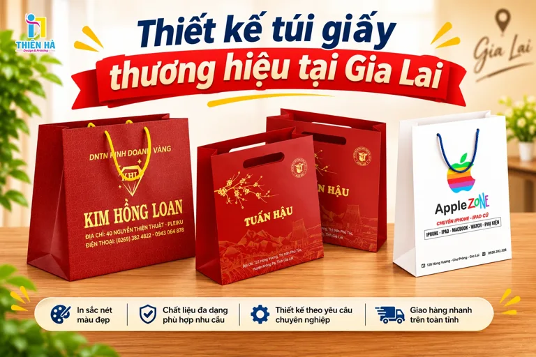 Bí quyết đặt in túi giấy phù hợp cho cá nhân, doanh nghiệp
