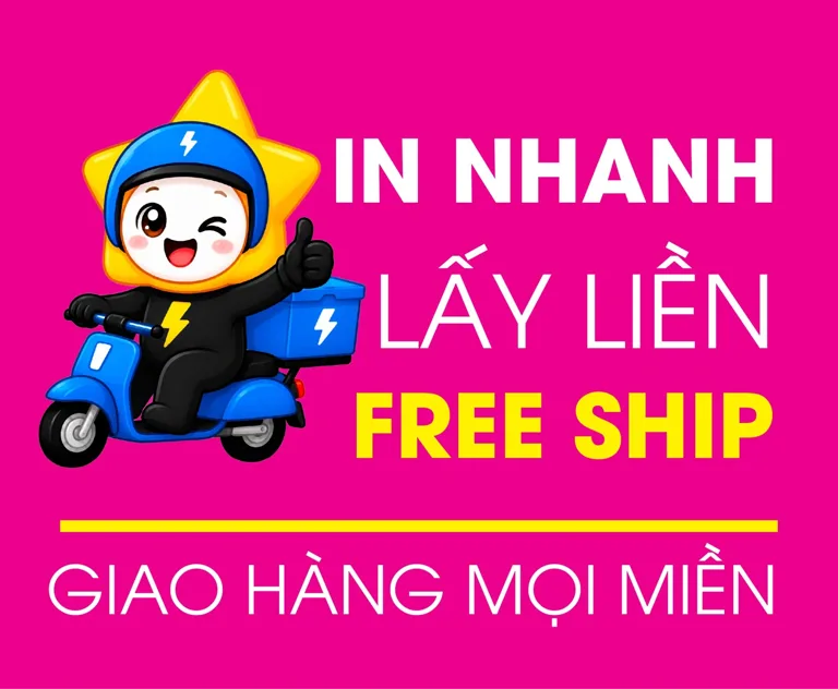 In nhanh lấy liền tại In Ấn Thiên Hà – Giải pháp in ấn nhanh chóng, giao hàng toàn quốc