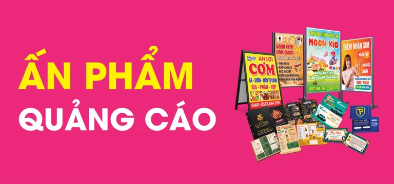 In ấn quảng cáo