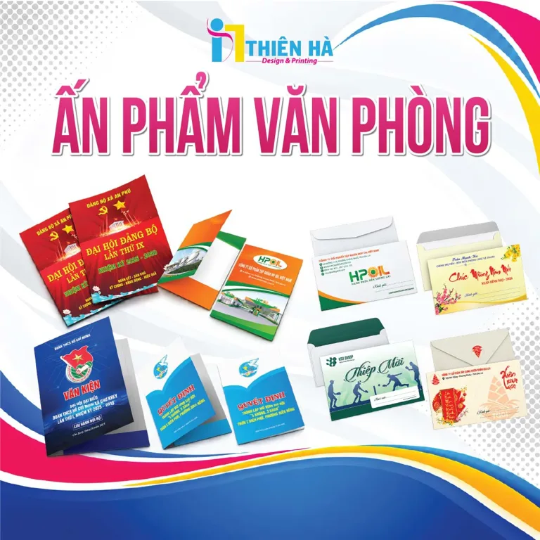 Ấn Phẩm Văn Phòng