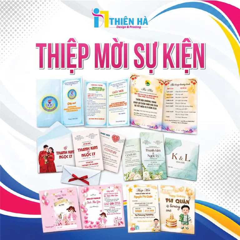 Thiệp Mời & Sự Kiện