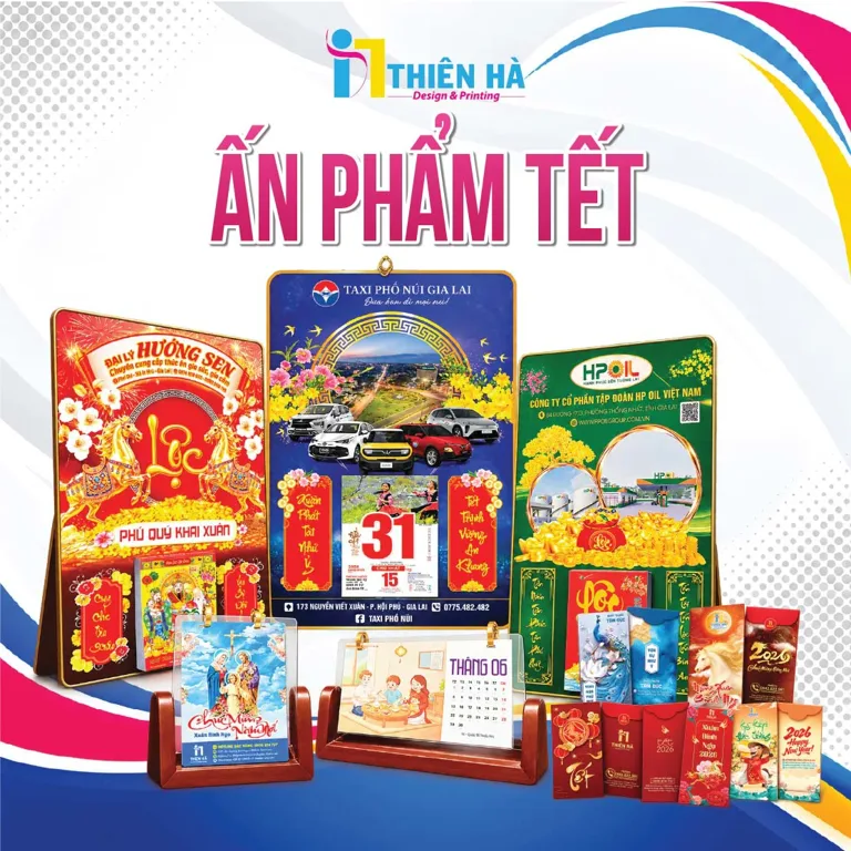 Ấn Phẩm Tết