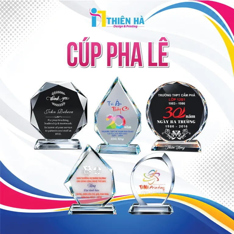 Cúp pha lê