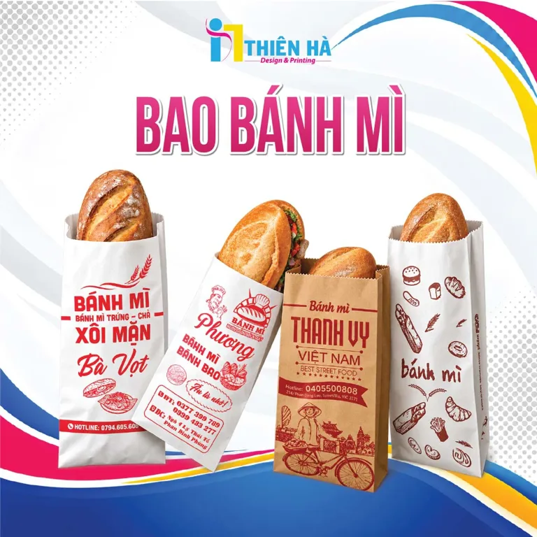 Bao/ Túi bánh mì