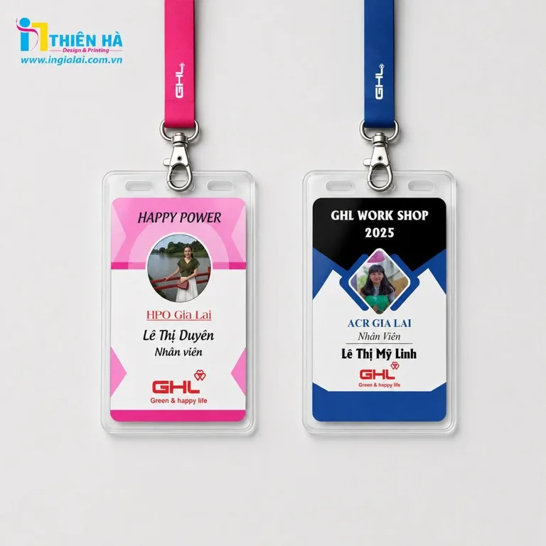 Bảng Tên Nhân Viên - ảnh 2