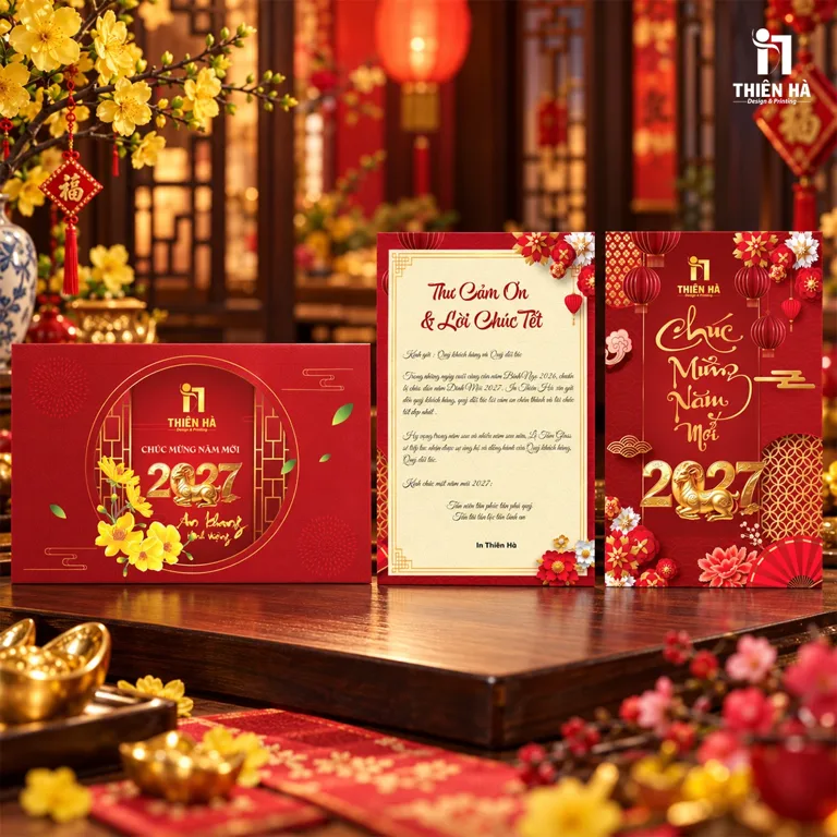 Thiệp chúc tết