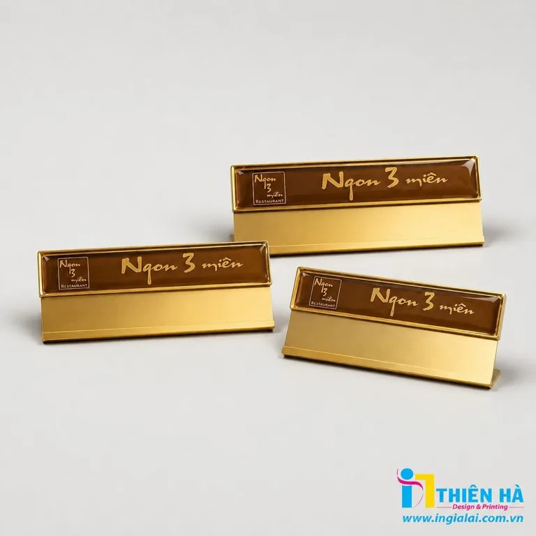 Bảng Tên Nhân Viên - ảnh 4