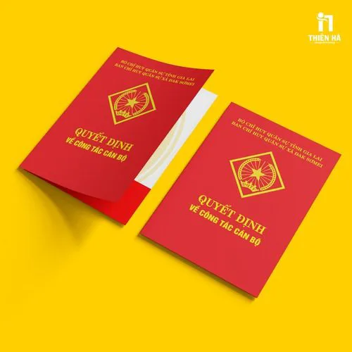 Bìa Folder - ảnh 5