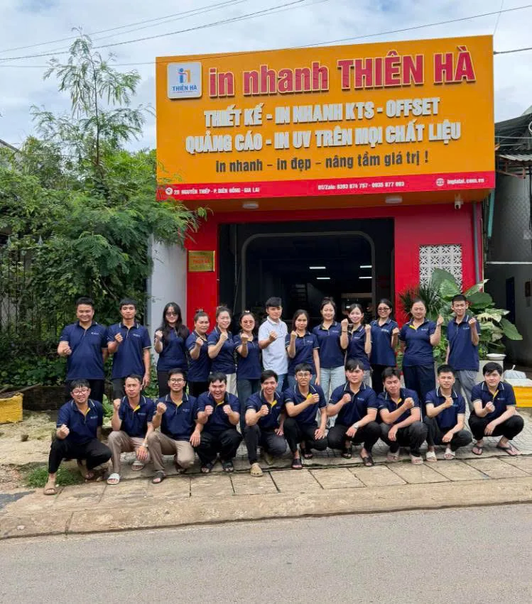 Dịch Vụ In Áo Thun & In Áo Đồng Phục Lấy Ngay Chất Lượng Tại Gia Lai