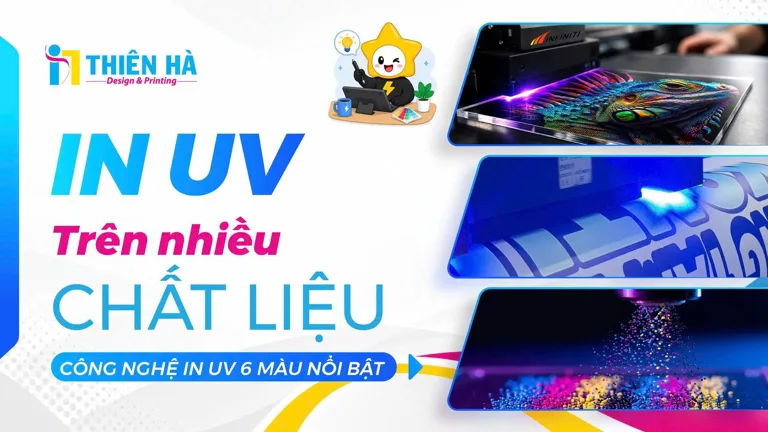 In UV 3D là gì? Công nghệ in UV nổi 3D được ứng dụng như thế nào?