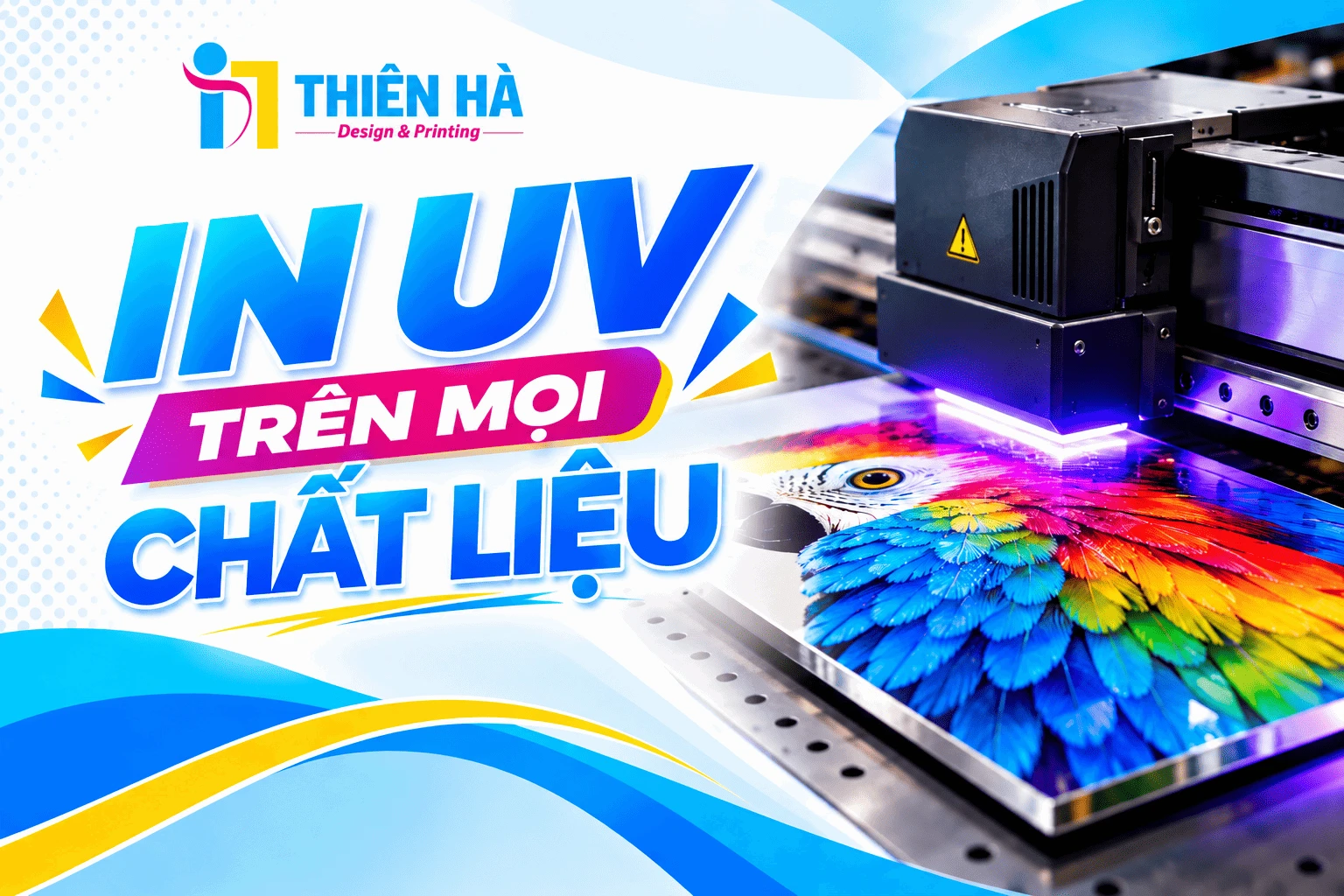 In UV là gì? Đặc điểm, ưu nhược điểm của công nghệ in UV có gì nổi bật?