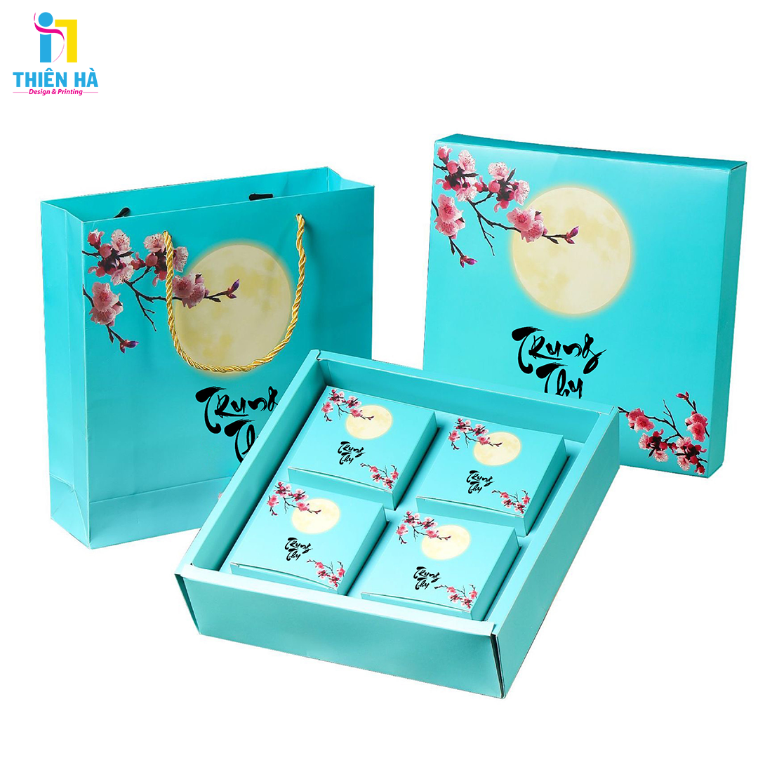 Bao bì bánh Trung Thu đẹp, sang trọng giá bao nhiêu?