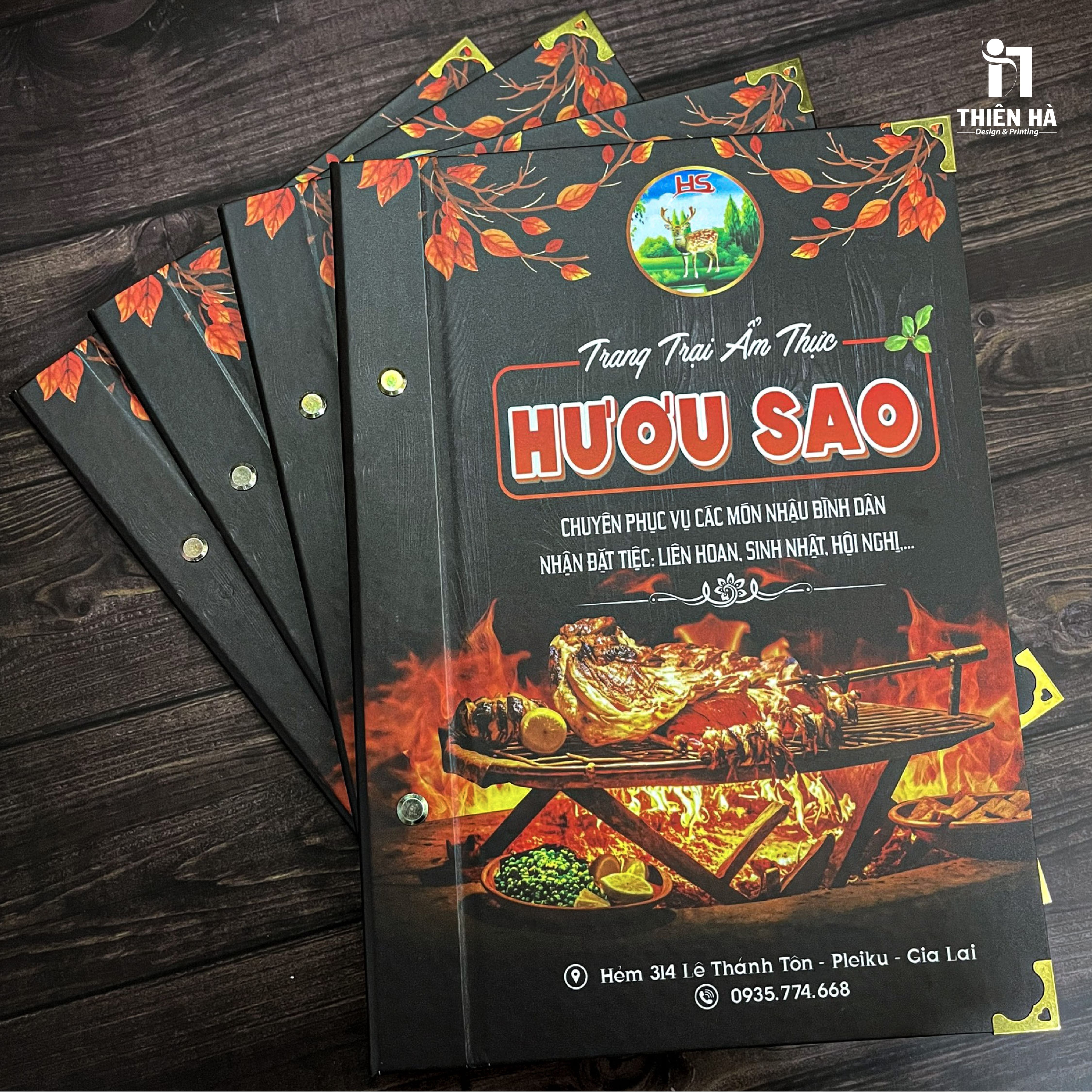 Menu nhựa chống nước là gì? Vì sao nhiều quán ăn, nhà hàng lựa chọn?