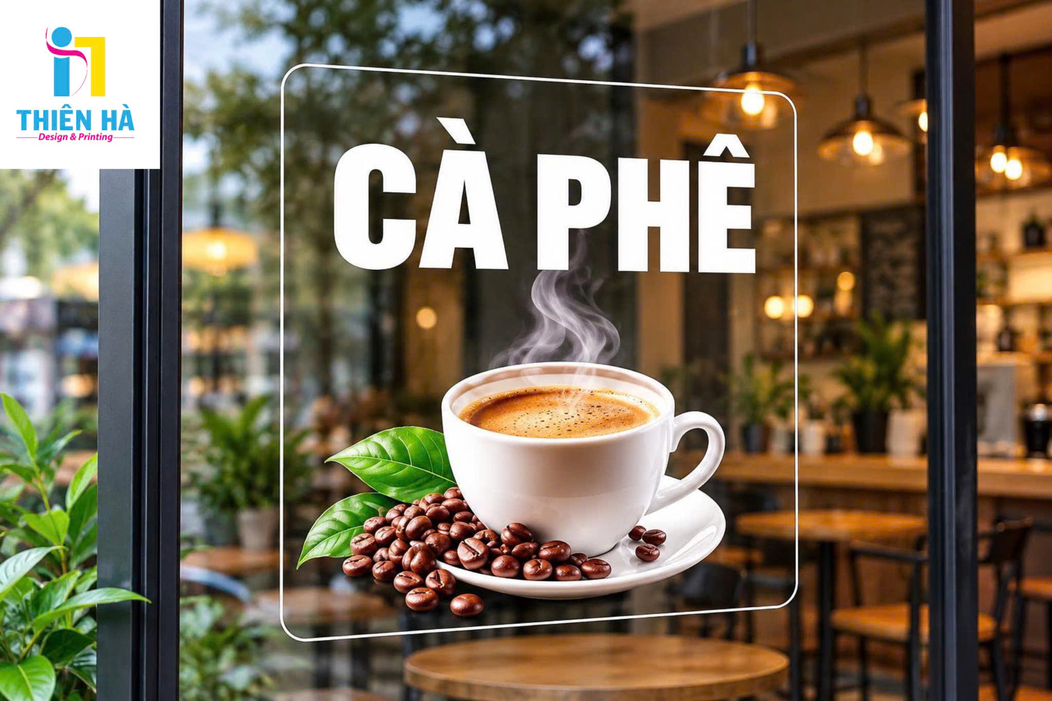 Công nghệ in mực trắng decal trong dán kính tại Gia Lai có gì đặc biệt?