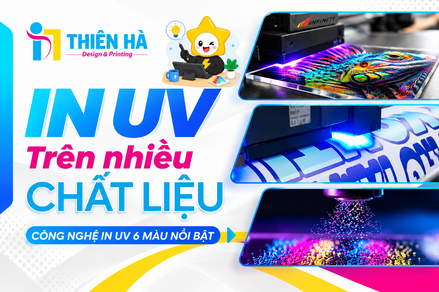 In UV trên mọi chất liệu, giá tốt, uy tín, chất lượng tại Gia Lai 