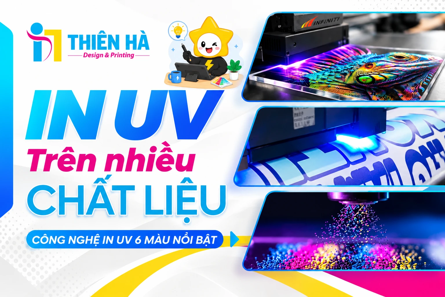 In UV trên mọi chất liệu, giá tốt, uy tín, chất lượng tại Gia Lai 