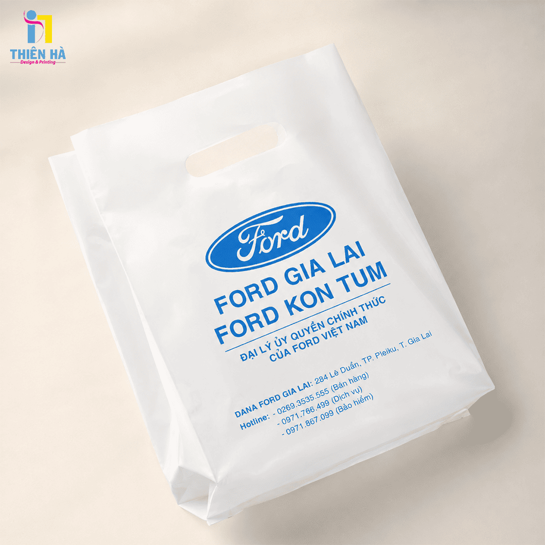 Túi nilon in tên thương hiệu là gì? Có những loại nào và dùng cho sản phẩm gì?