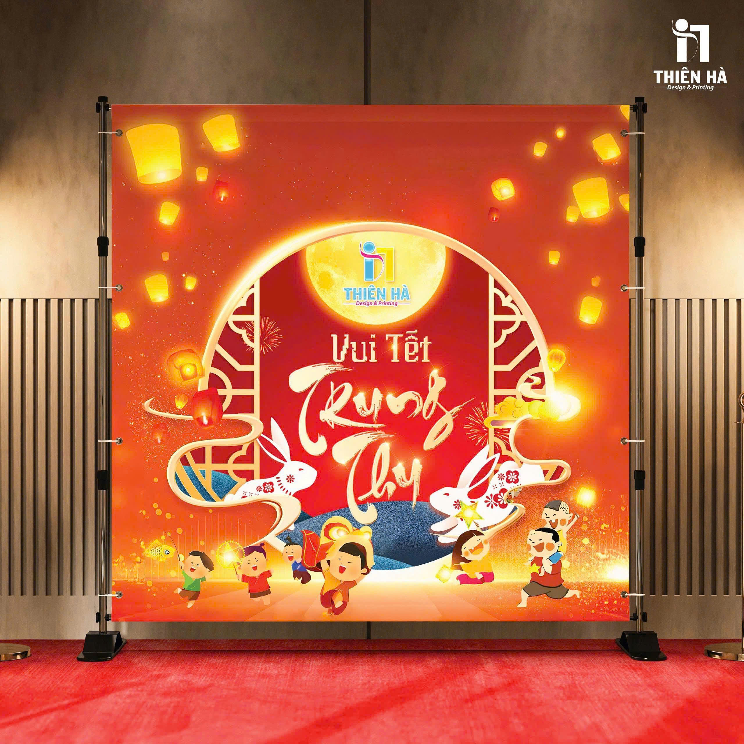 Banner Trung Thu là gì? Nên thiết kế và in banner Trung Thu như thế nào để thu hút khách hàng?