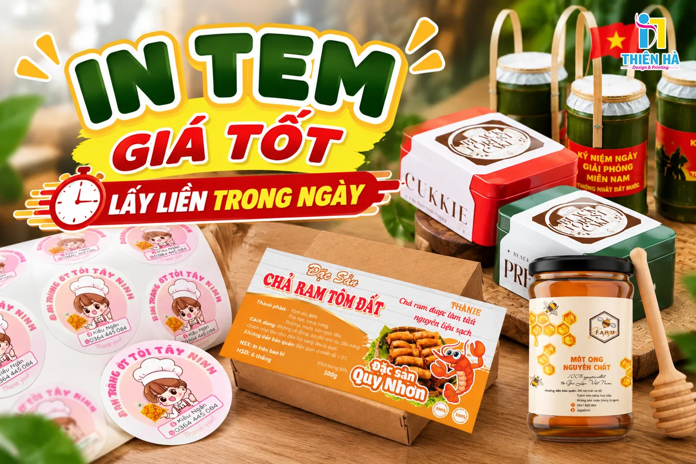in tem giá rẻ tại gia lai