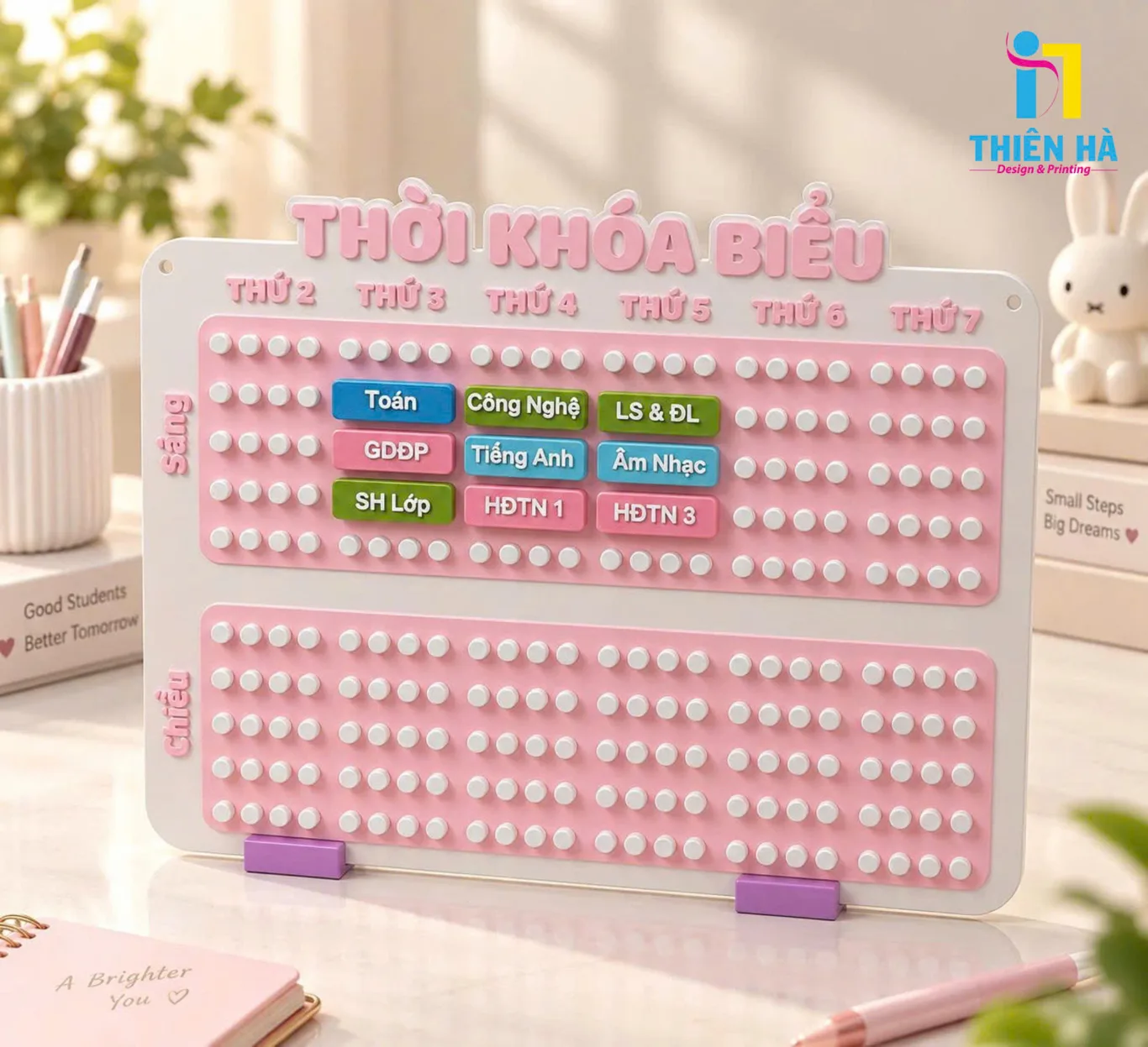 thoi khoa bieu in 3d