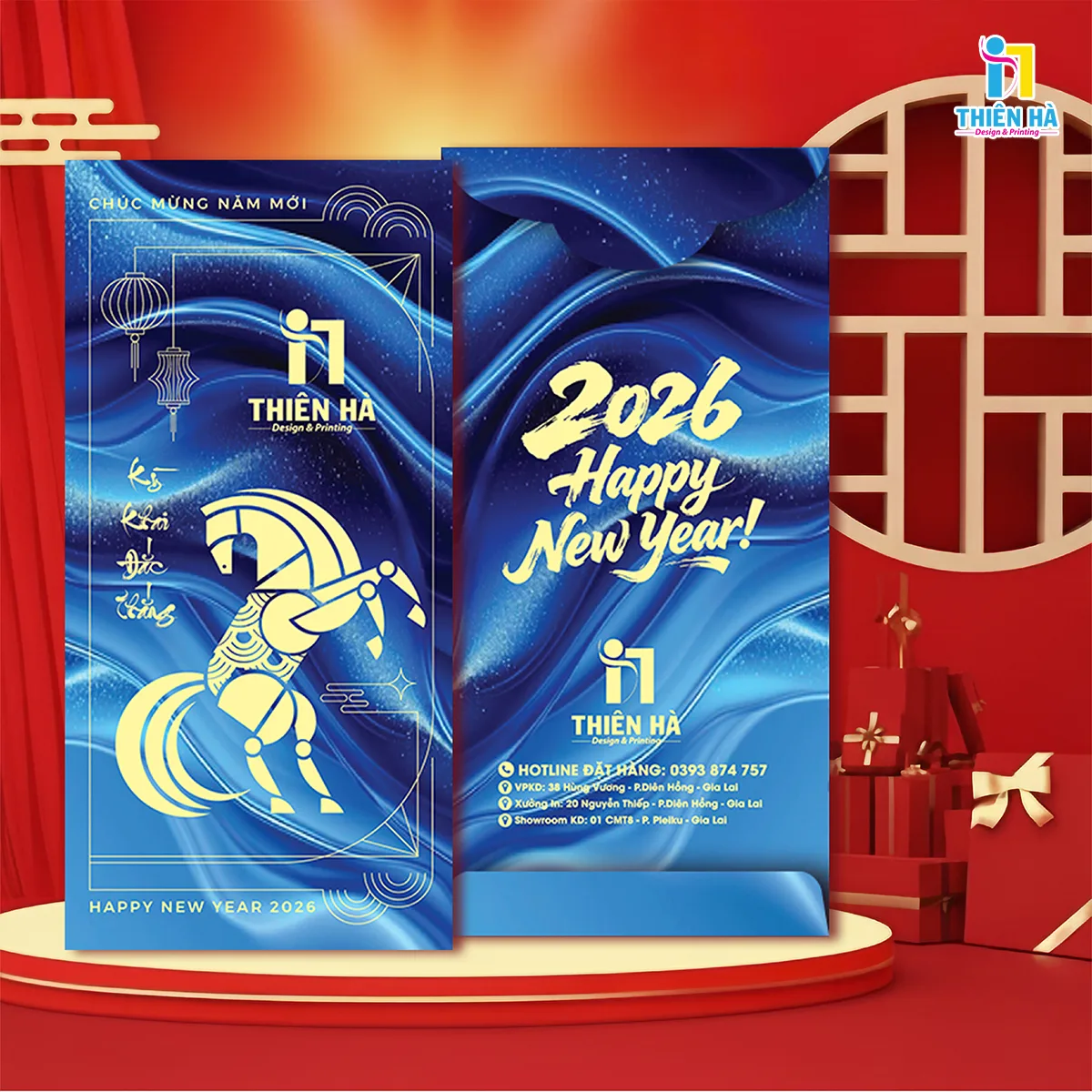in bao lì xì tại gia lai