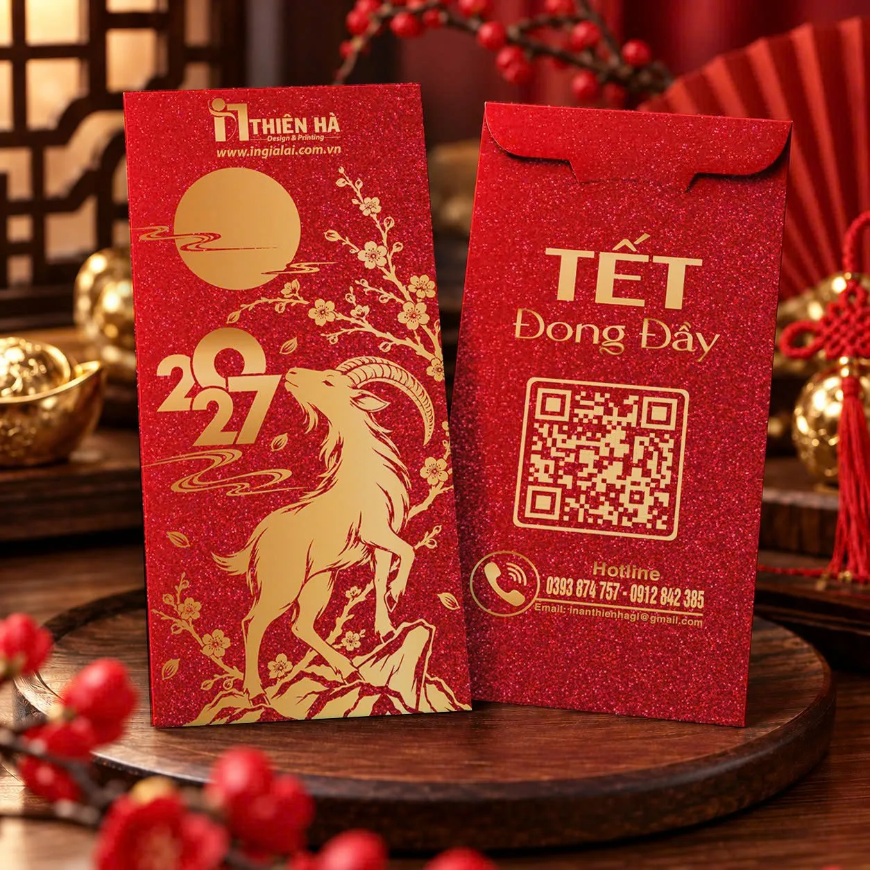 bao lì xì ép kim tại gia lai