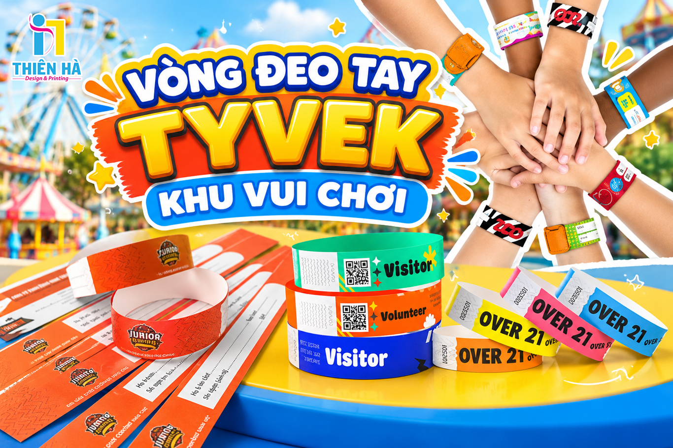 vong deo tay khu vui choi