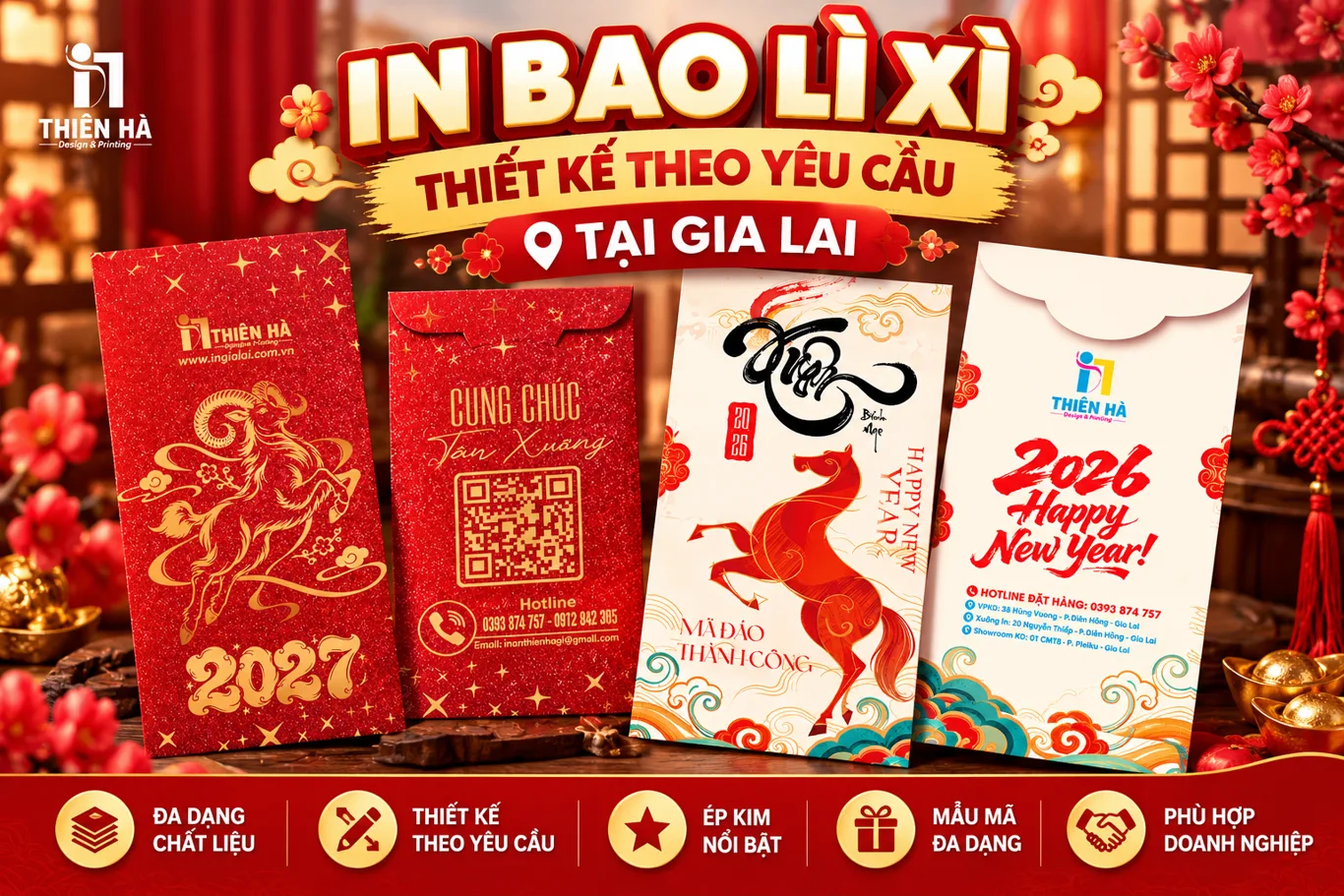 in bao lì xì tết 2027 tại gia lai