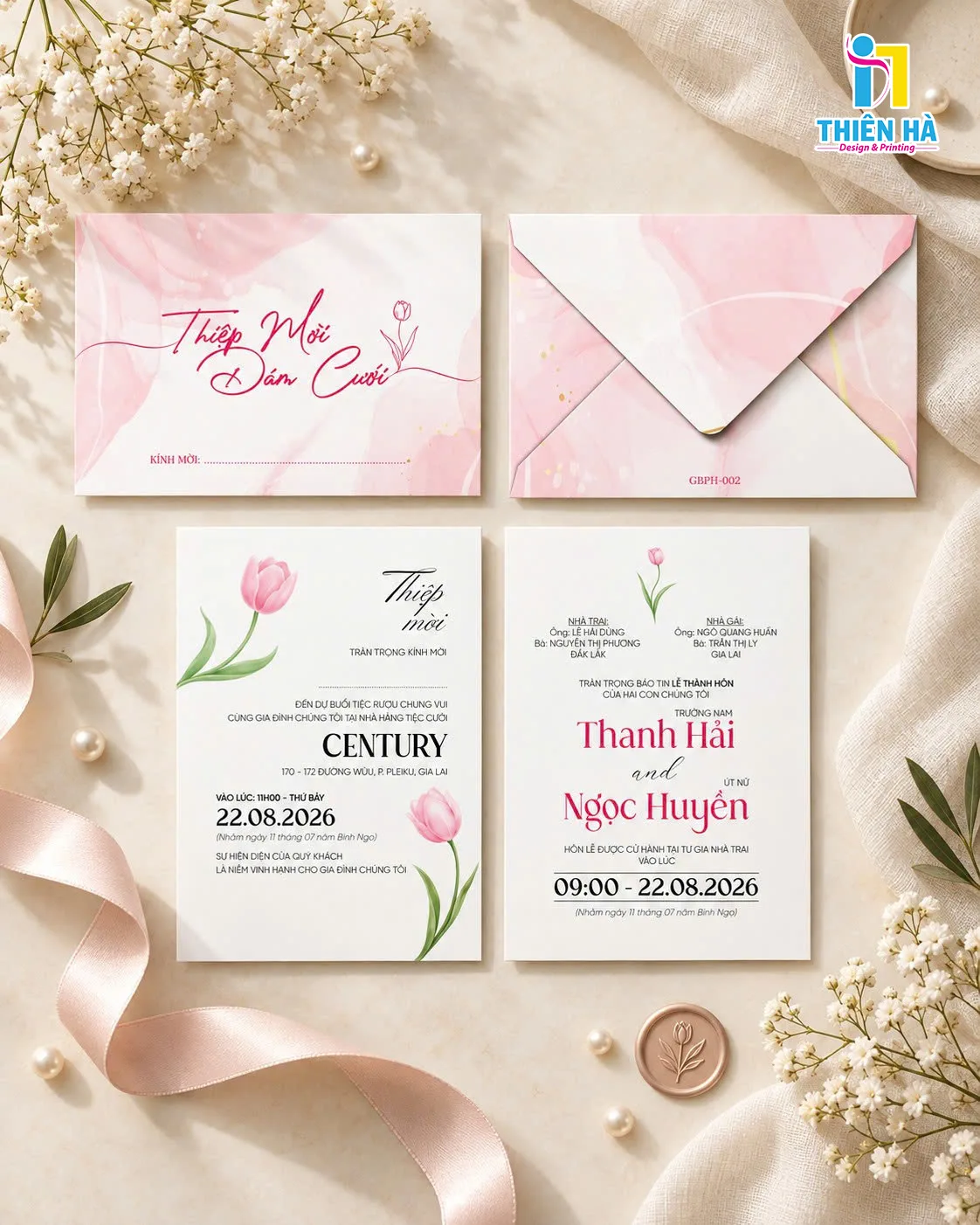 thiệp mời cưới giá rẻ