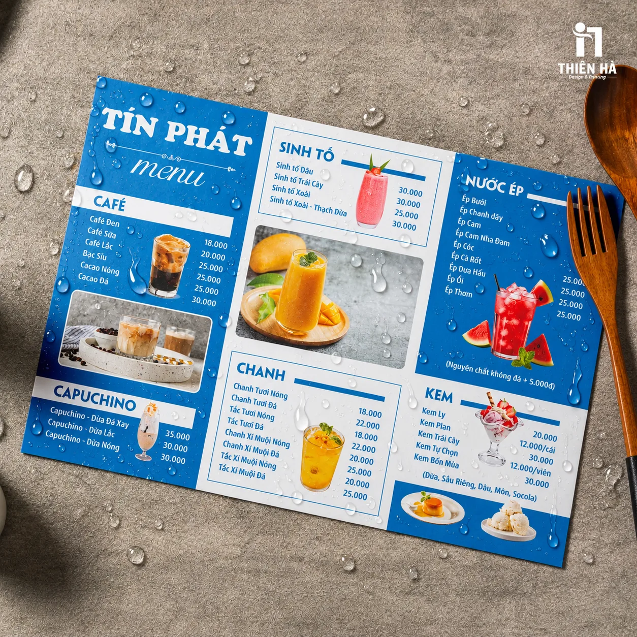 in menu nhựa tại gia lai