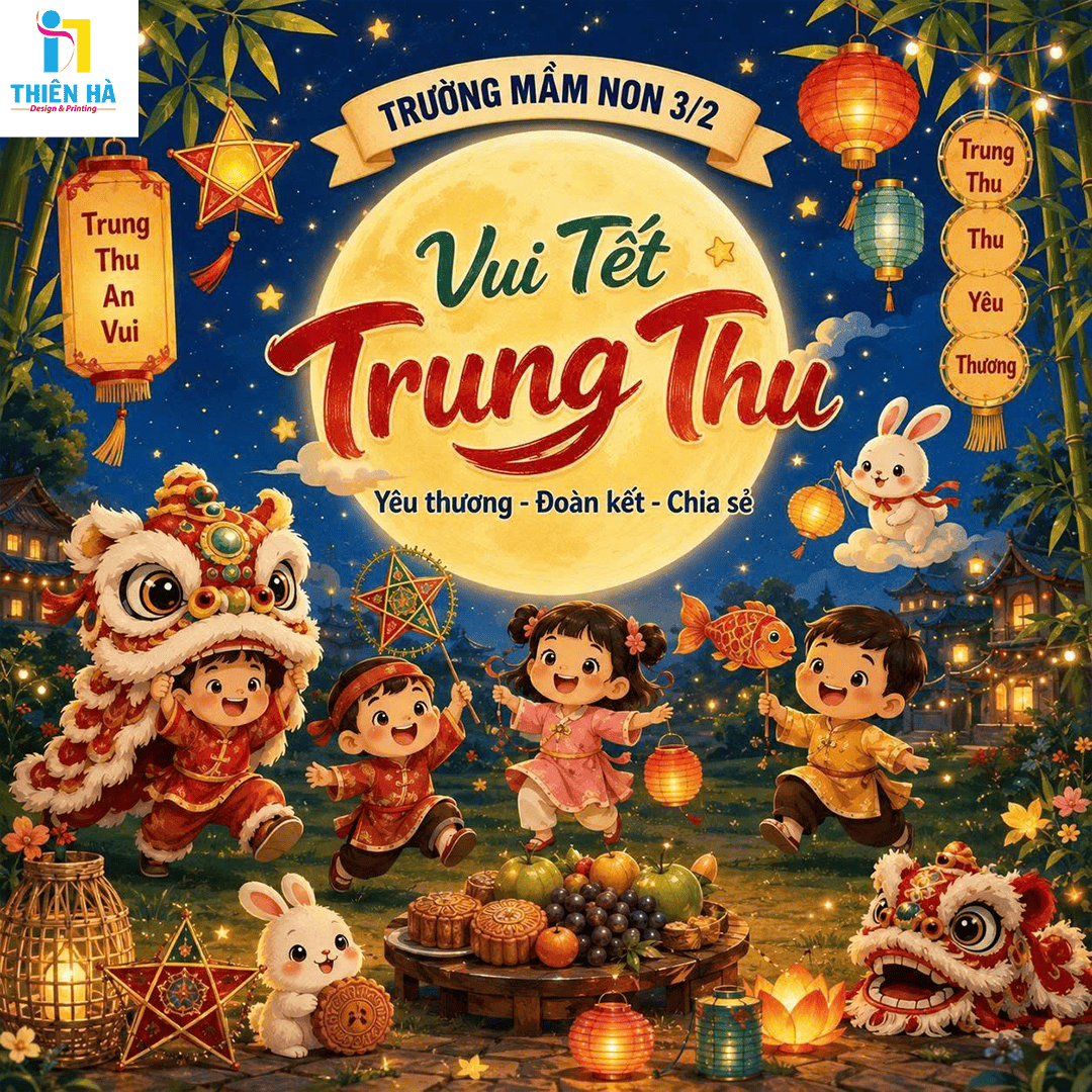 Xưởng in tem nhãn, hộp bánh Trung Thu tại Gia Lai giá tốt?