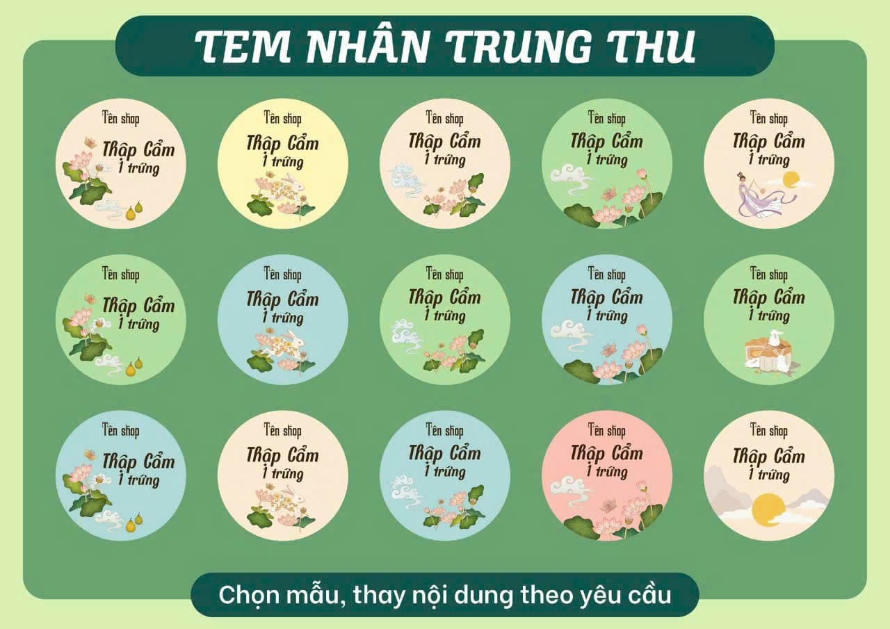 Tem Nhân Bánh Trung Thu - ảnh 1