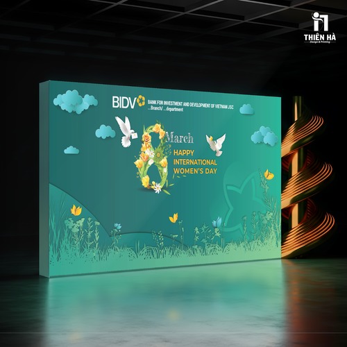 Backdrop sự kiện - ảnh 1