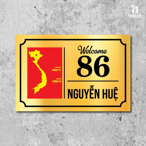Biển số nhà