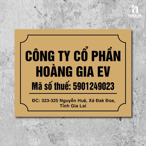 Biển số nhà - ảnh 4