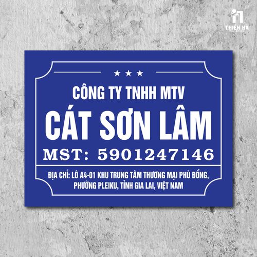 Biển số nhà - ảnh 5