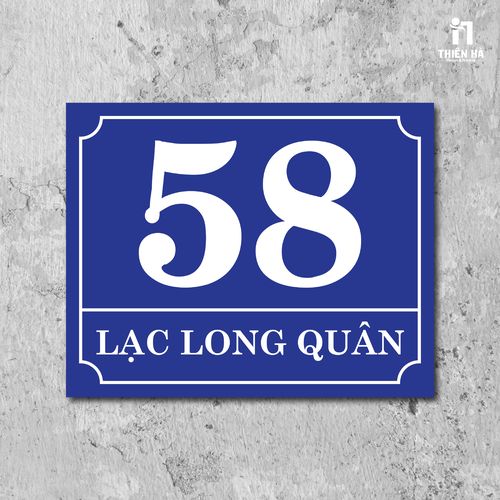 Biển số nhà - ảnh 7