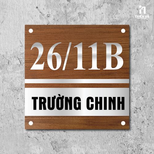 Biển số nhà - ảnh 9