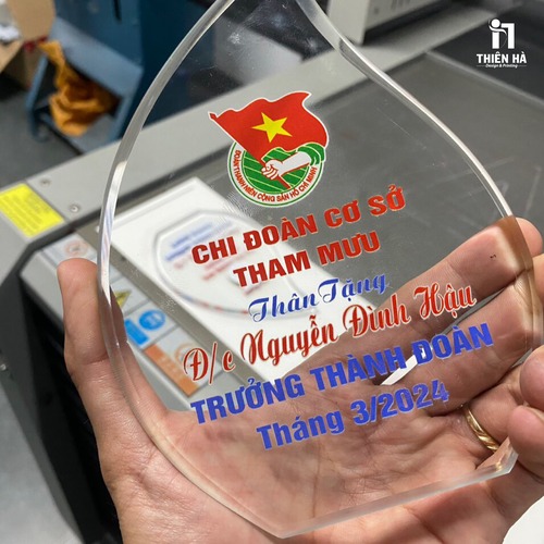 Cúp pha lê - ảnh 5