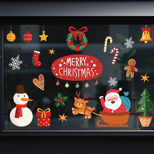 Decal dán kính - ảnh 4