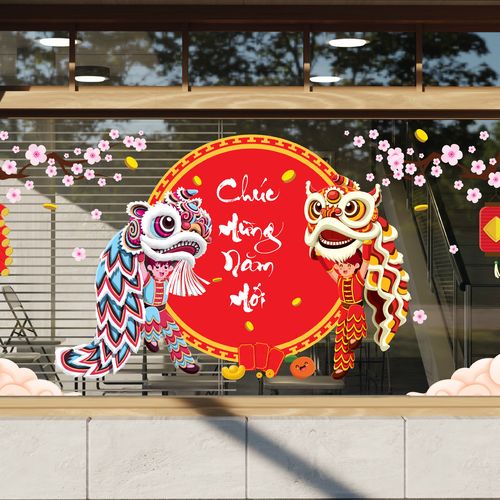 Decal dán kính - ảnh 5