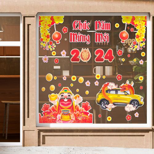 Decal dán kính - ảnh 8