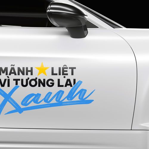 Decal dán xe - ảnh 2